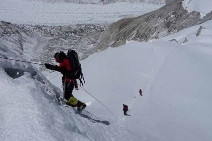 Cho Oyu Expedition from Tibet side