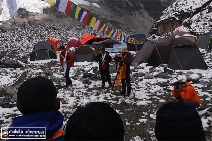 Cho Oyu Expedition from Tibet side