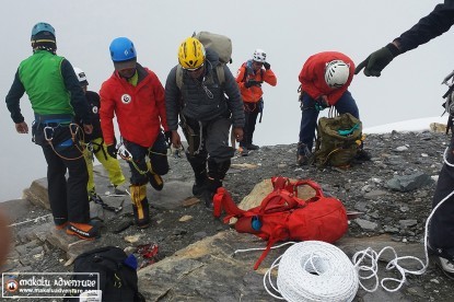 Cho Oyu Expedition from Tibet side