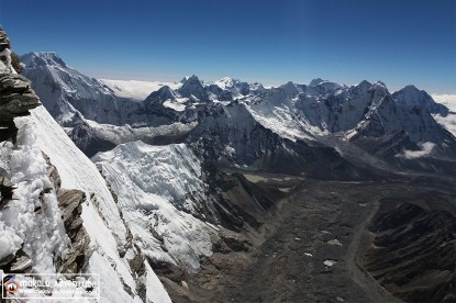 Cho Oyu Expedition from Tibet side