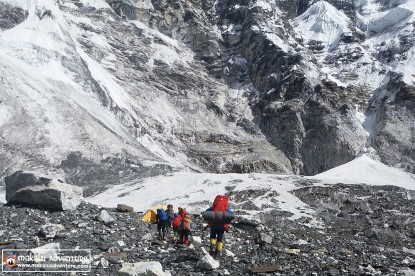 Cho Oyu Expedition from Tibet side