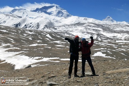 Cho Oyu Expedition from Tibet side