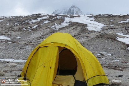 Cho Oyu Expedition from Tibet side