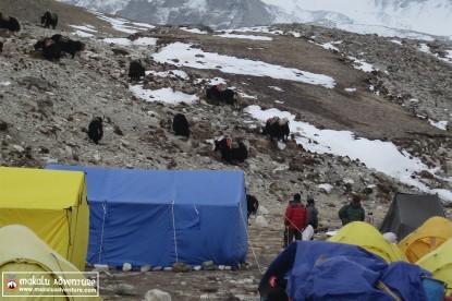 Cho Oyu Expedition from Tibet side