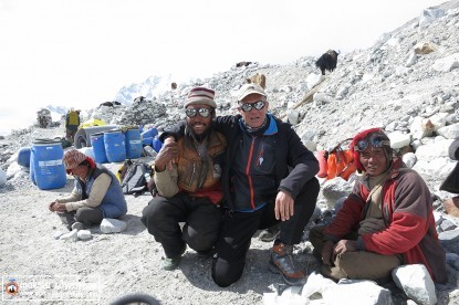 Cho Oyu Expedition from Tibet side