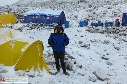 Cho Oyu Expedition from Tibet side