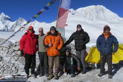 Cho Oyu Expedition from Tibet side