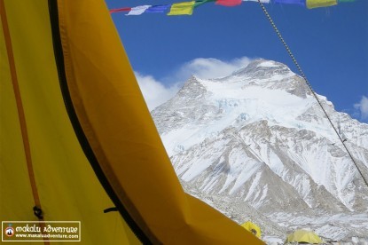 Cho Oyu Expedition from Tibet side