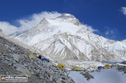 Cho Oyu Expedition from Tibet side