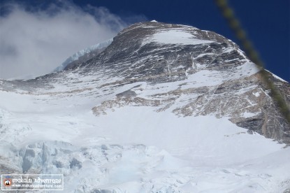 Cho Oyu Expedition from Tibet side