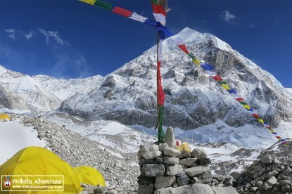 Cho Oyu Expedition from Tibet side