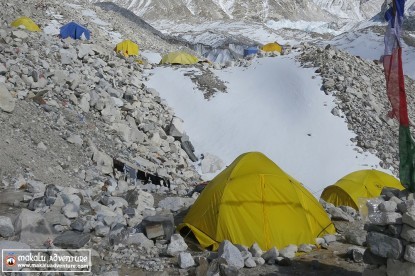 Cho Oyu Expedition from Tibet side