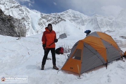 Cho Oyu Expedition from Tibet side