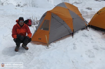 Cho Oyu Expedition from Tibet side