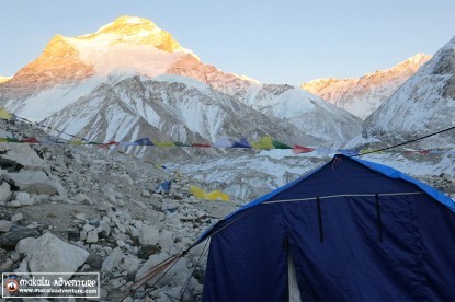 Cho Oyu Expedition from Tibet side