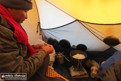 Cho Oyu Expedition from Tibet side