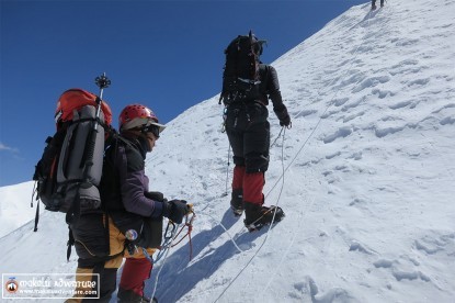 Cho Oyu Expedition from Tibet side