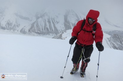 Cho Oyu Expedition from Tibet side