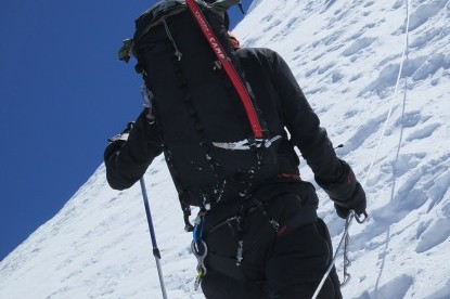 Climbing up the Mt. Cho Oyu