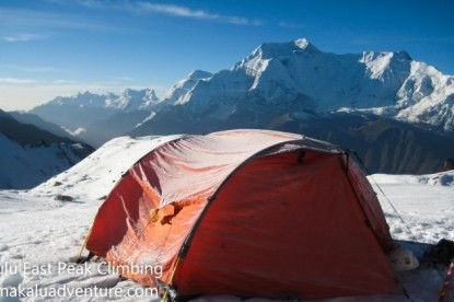 Chulu far east peak climbing