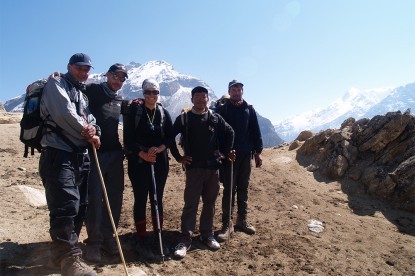 Chulu West Peak Climbing