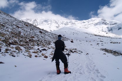 Chulu East Peak Climbing