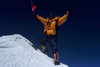 Successful ascent to Summit of Mt. Dhaulagiri