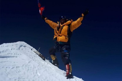 Successful ascent to Summit of Mt. Dhaulagiri