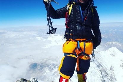 Successful ascent to Summit of Mt. Dhaulagiri