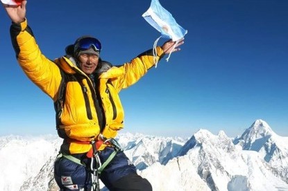 Successful ascent to Summit of Mt. Dhaulagiri