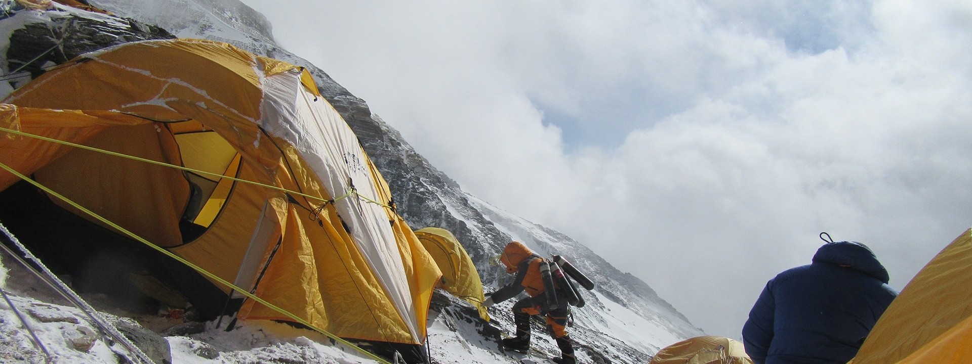Everest Expedition (8850m) from Tibet