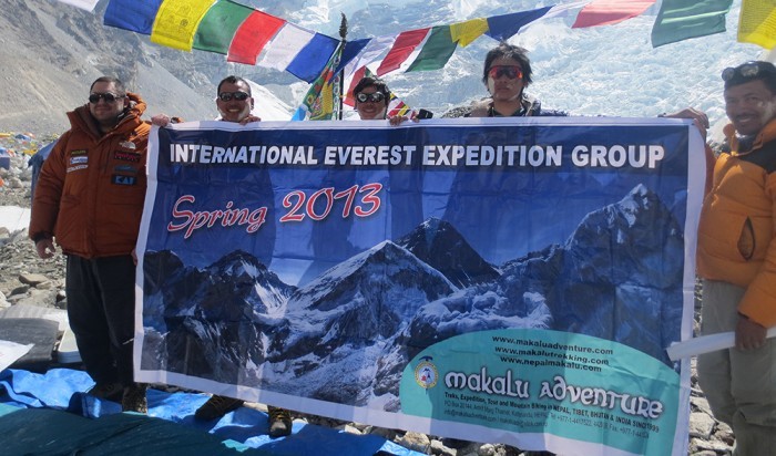 International Everest Expedition Group 2013