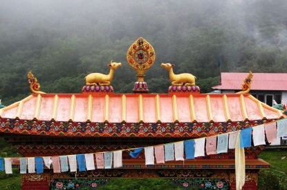 Monastery at Everest region