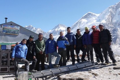 Everest Base Camp Trek - Makalu Adventure