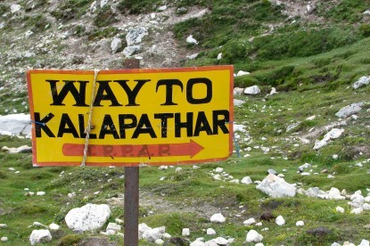 Way to Kalapathar - Everest region