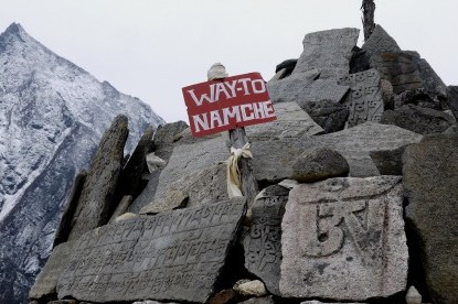 Way to Namche 