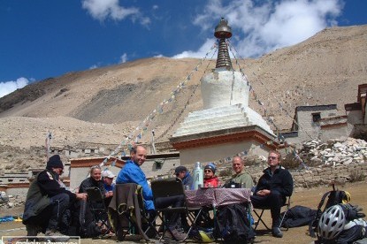 Everest Expedition (8850m) from Tibet