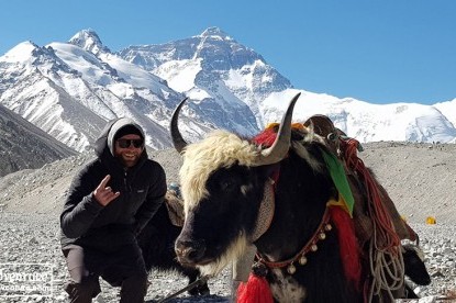 Everest Expedition (8850m) from Tibet