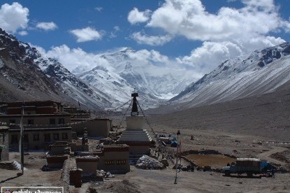 Everest Expedition (8850m) from Tibet