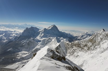 Everest Expedition from Nepal Side