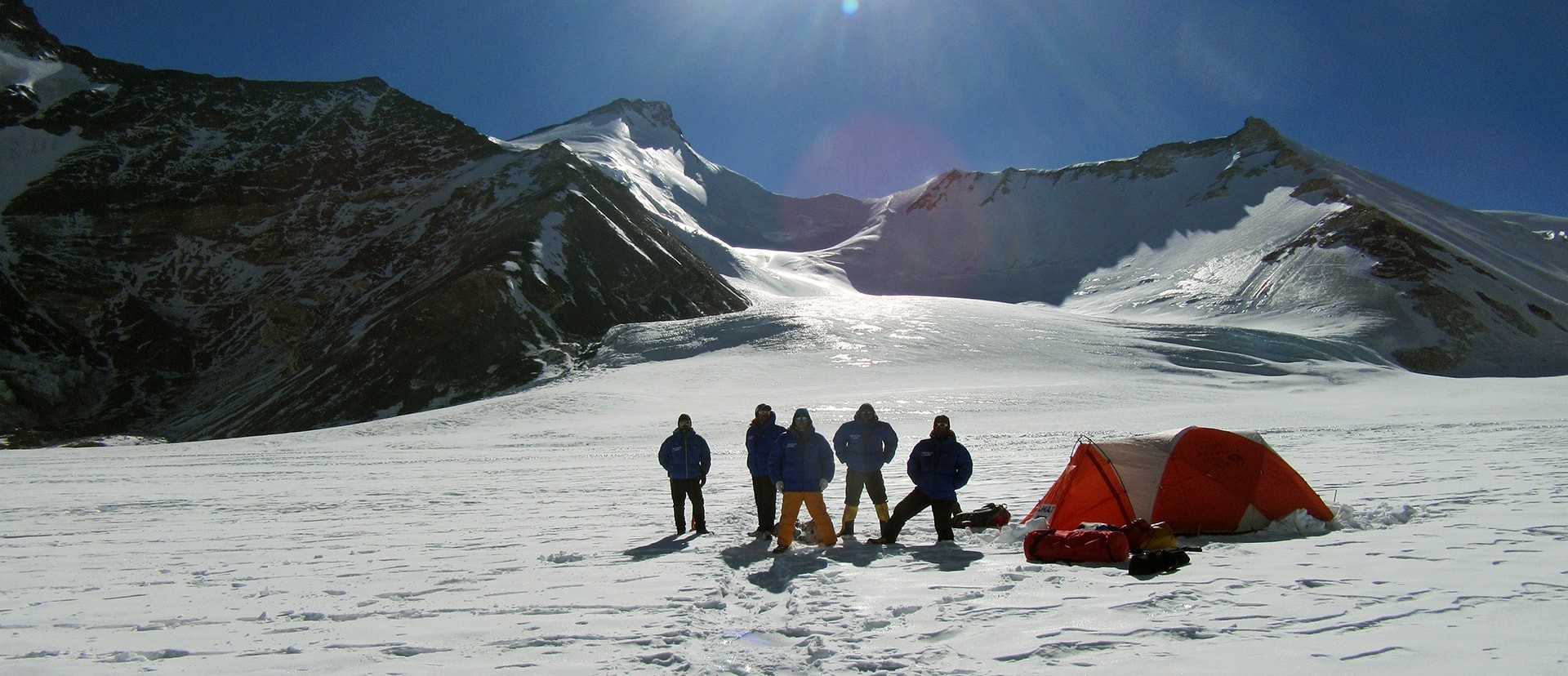 Everest Expedition from Tibet
