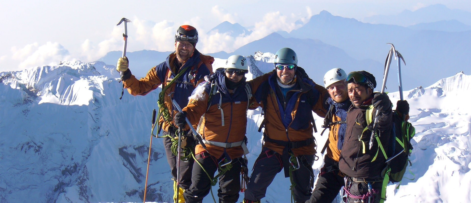 adventure peak climbing in Nepal