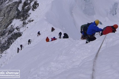 Island Peak Climbing