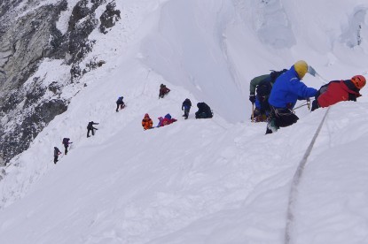 Island Peak Climbing with EBC