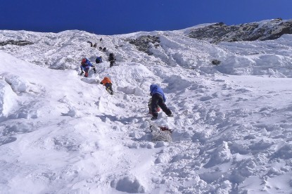 Island Peak Climbing with EBC