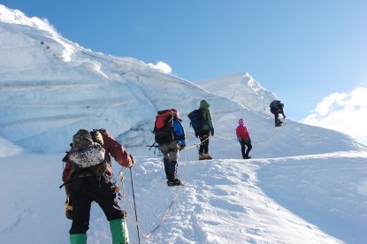 Island Peak Climbing with EBC