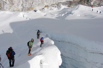 Island Peak Climbing with EBC