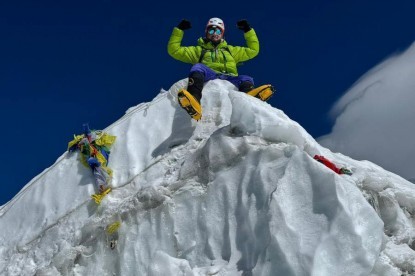 Island Peak Climbing with EBC