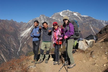 Trek to Kanchenjunga Base Camp