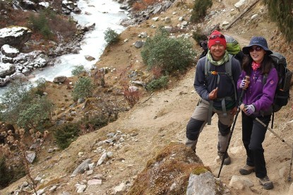 Kanchenjunga Trekking Route Map